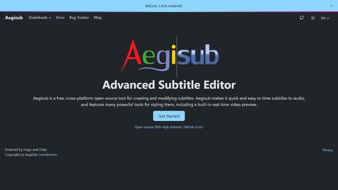 Aegisub