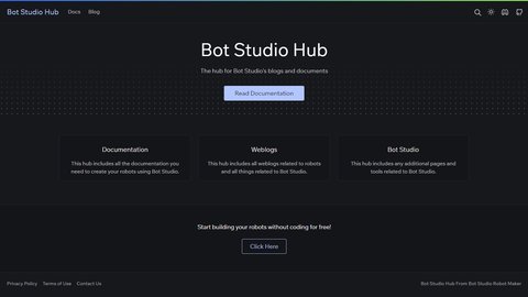 Bot Studio Hub