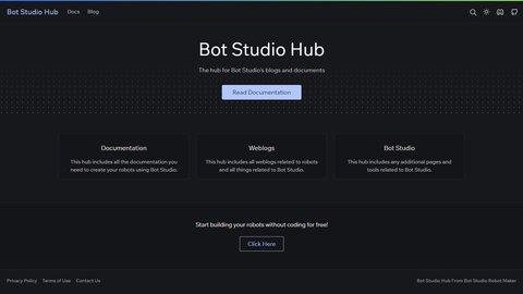 Bot Studio Hub
