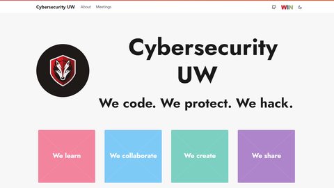 Cybersecurity UW