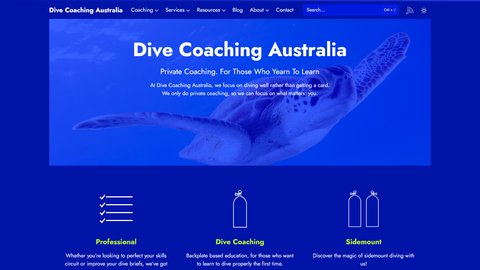 Dive Coaching Australia