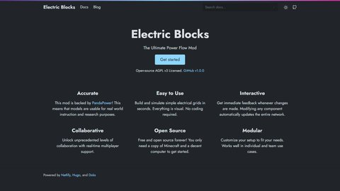 Electric Blocks