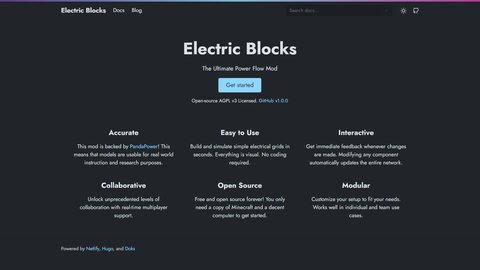 Electric Blocks
