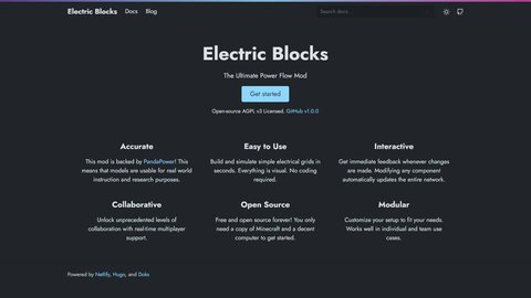 Electric Blocks