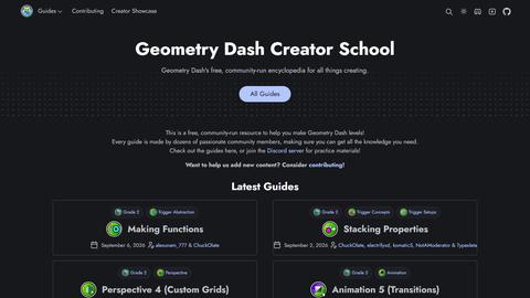 Geometry Dash Creator School