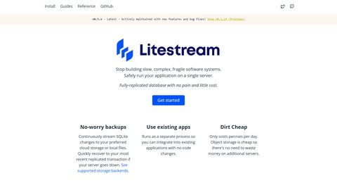 Litestream