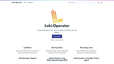 Loki Operator