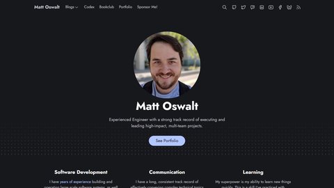 Matt Oswalt