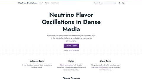 Neutrino Oscillations