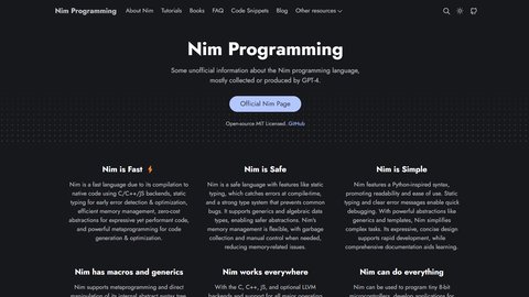 Nim Programming