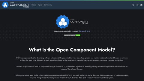 Open Component Model