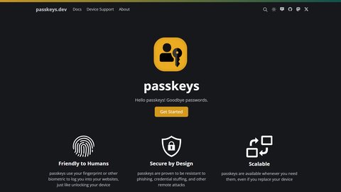 passkeys