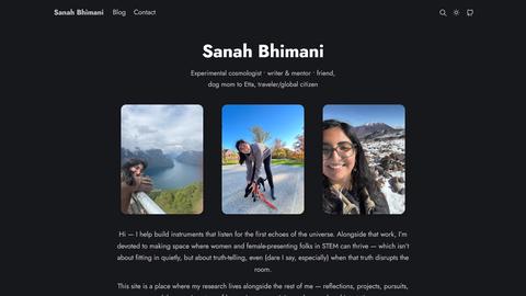 Sanah Bhimani